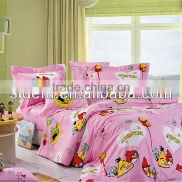 Children's Cartoon Cotton Bedding Set (SDF-2013NCT002-FNDXN)