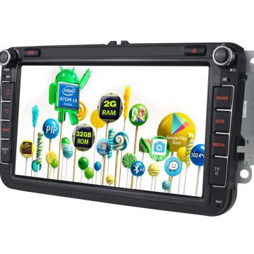 ROM 2G Navigation Touch Screen Car Radio 10.2 Inch For Audi Q5