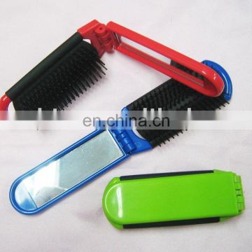 mirror and comb