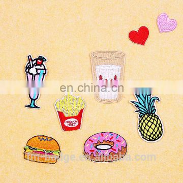Hamberg doughnut chips heart sequin embroidery patch/sequin and beaded embroidery patch/sequin patch for garment accessories