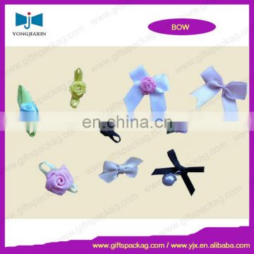 Various beautiful mini bra satin ribbon bow