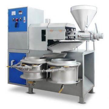 Oil Extraction Machine Easy Operation Castor Oil Press Machine