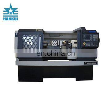 CK6140 Torno Fanuc Controller Cnc Metal Turning Lathe Machine