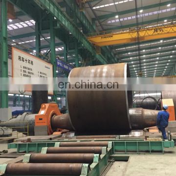 china best factory large size metal fabrication plate rolling service