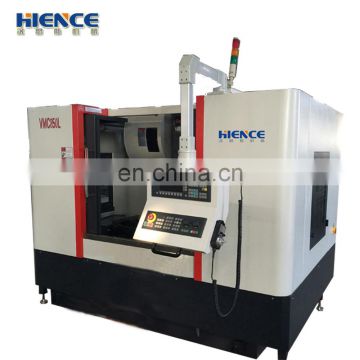 SIEMENS new 3-axis ,4-axis vertical cnc lathe milling machine VMC850L
