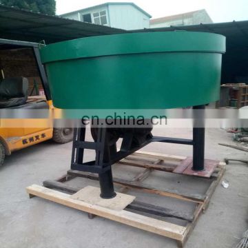 Automatic multifunction fly ash mixing machine with wheels