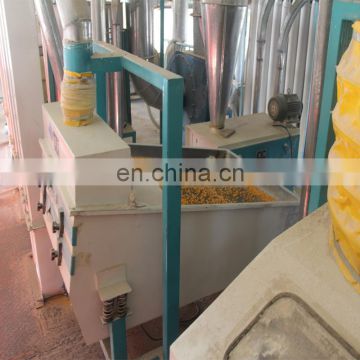 Top quality maize processing plant, maize processing machinery