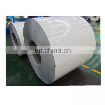 PPGI Coils, Color Coated Steel Coil, RAL9003 White Prepainted Galvanized Steel Coil Z275/Metal Roofing Sheets Building Materials