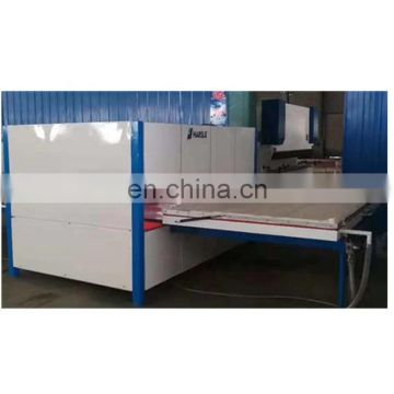 PVC film laminating machine on the door MDF panel vacuum membrane press machine 046