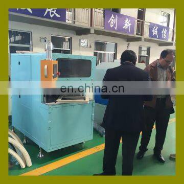 CE approved high precision CNC automatic UPVC window making machine for UPVC window door welding seam cleaning