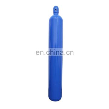 Refillable 50L Oxygen Gas Cylinder For Outgoing Industry Industrial