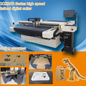 Aoke-DCZ8XR Flatbed Cutter (Plotter, Carton Box Design Machine, CNC Carton Cutting Machine, Arcylic cutting machine)