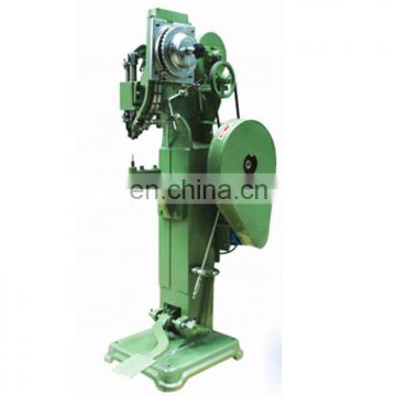 Automatic feed luggauge  riveting machine for solid  rivet