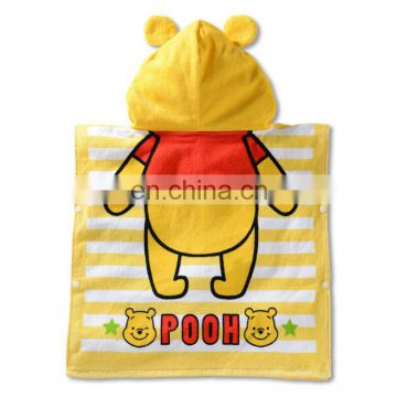 Bathrobes Hot selling animal design kids soft baby bath towels