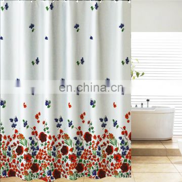 Wholesale Custom Printed PEVA shower curtain