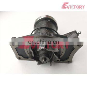 For MITSUBISHI excavator water pump S6B3 water pump