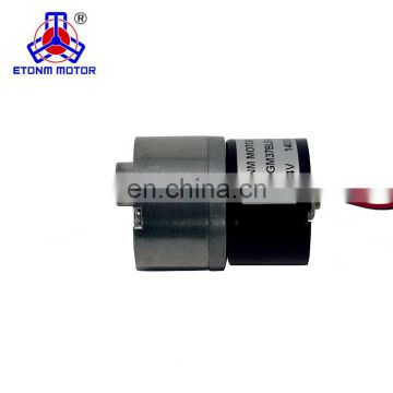37mm 24v dc brushless motor with speed control for hair dryer
