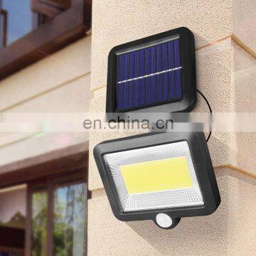 Outdoor Wall Solar Lamp Led Motion Sensor Night Light