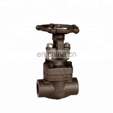 forged steel a105 pn16 globe valve dn20