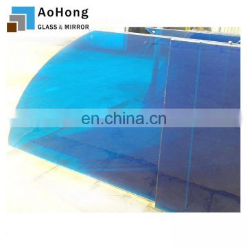 Curve Tempered Laminated Glass Supplier
