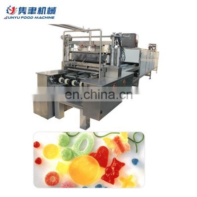 Full Automatic High Capacity Orange Shaped Jelly Candy with Servo System