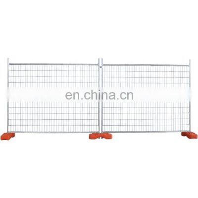 High quality temporary steel construction fence for sale