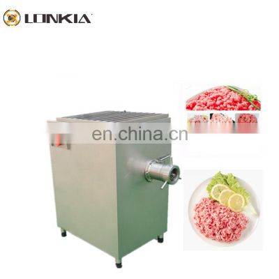 Electric Industrial Frozen Meat Grinder Machine