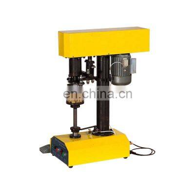 TDFJ-160 High Quality Electric Tin Can Capping Machine