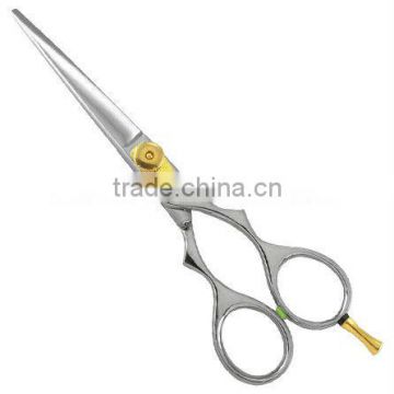 professional hair cutting scissor with rest finger