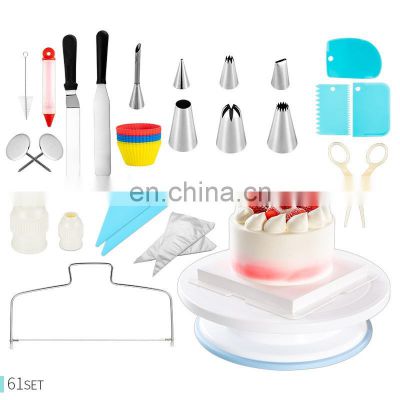 OEM Custom Party Piping Tip Equipment Tools Accessories Baking Tools Cake Decorating Supplies