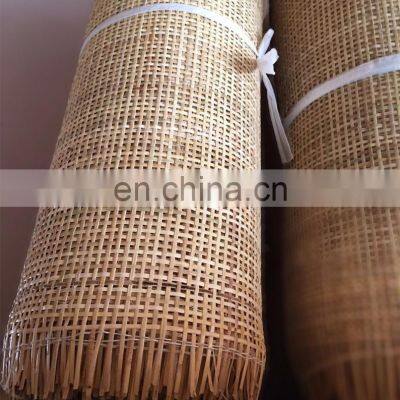 100% Natural Rattan Cane Webbing Woven Mesh Webbing Half Bleached Ms Rosie :+84 974 399 971 (WS)