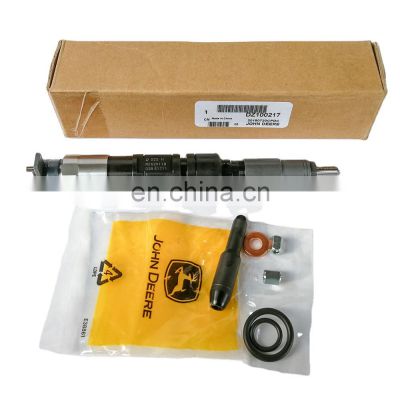 095000-6490,RE529118,DZ100217,RE546781,RE524382 genuine new common rail injector for John deere