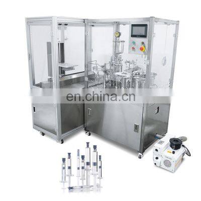 High Accuracy Prefilled Syringe Vacuum Filling and Plugging Machine