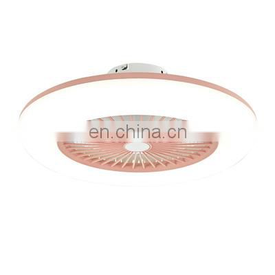 High Quality Modern Luminous LED Ceiling Fan With Light ABS Ceiling Light With Fan
