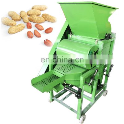 High capacity peanut sheller groundnut hulling shelling machine for sale in China