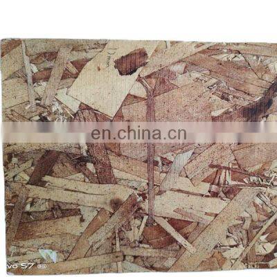 18mm large chip particle board/chipboard osb used for working table