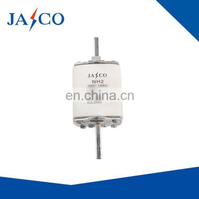 higher cost performance  NH2 fuse rated current 250-300A low-tension fuse Short circuit protection for semiconductor equipment