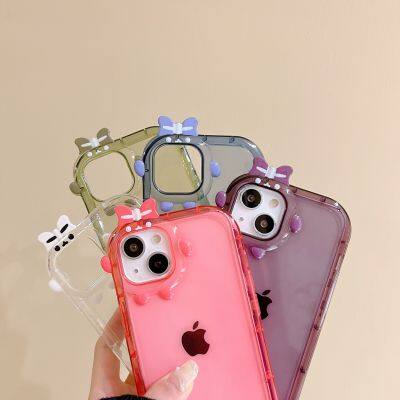 Ins Cute Style For Apple 7/8/11 Clear Packing Box Mobile Phone Cases Bulk For Iphone 12/13/14 Pro Max Cover For Girl Soft Case