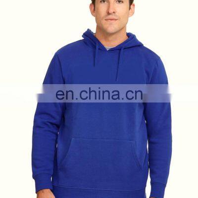 New arrival 2022 Royal blue street wear hoodies custom made jumper with printing logo crew neck sweatshirts