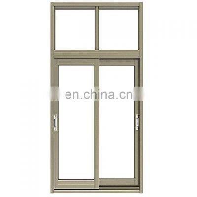 Made Aluminum Alloy BIFOLD DOORS window aluminium double glazed windows Modern with factory prices