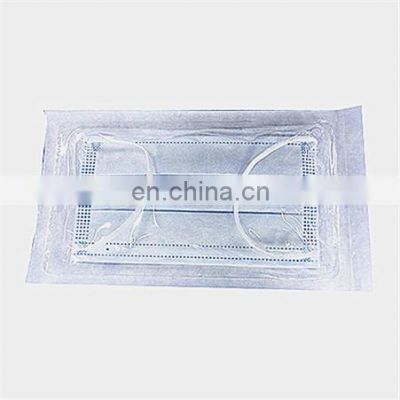 Hot selling product face mask disposable medical fabric 3 ply  with High quality and inexpensive