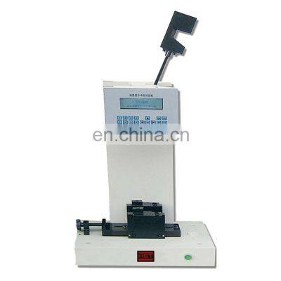 XJ-50D 50J Digital Display Charpy & Izod & Tensile Plastic Impact Testing Machine