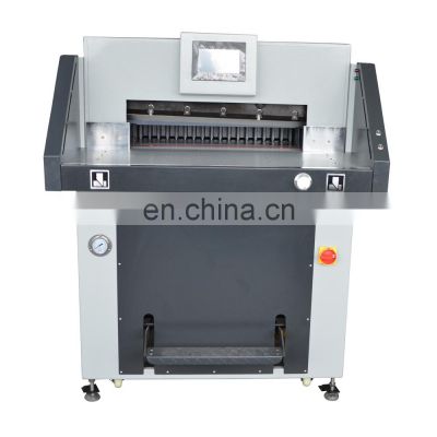 SPC-678H hydraulic guillotine shearing machine specifications paper cutting machine