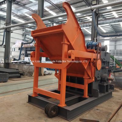 Hammer Mill Crusher Machine Recycling Machine for Scrap Metal Plastic Crusher 5 Piece 9crsi/d2/skd-11 35T Client's Requirements