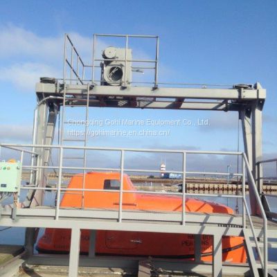 SOLAS Approved 55 Persons Platform Totally Enclosed Lifeboat TEMPSC
