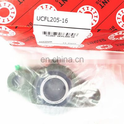 New products 2-Bolt Flange-Mount Ball Bearing UCFL205-16 Pillow Block Bearing UCFL205 with high quality