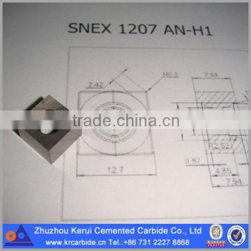 SNEX 1207 Carbide inserts