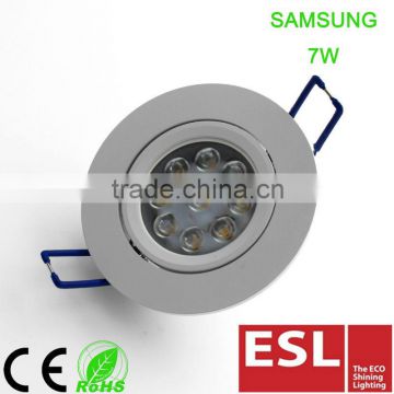 CE/Rohs factory price 5W,6W,8W CE/ROHS mr16 COB high quality led spot light