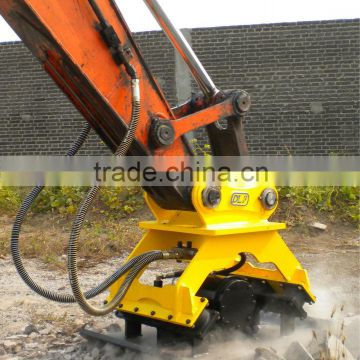 Excavator Hydraulic Ground Compactors, vibrating plate compactor, Road Construction Compactor, Rubber Plate Compactor
