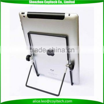 Classic simple structure tablet 10inch holder stand mount for iPad